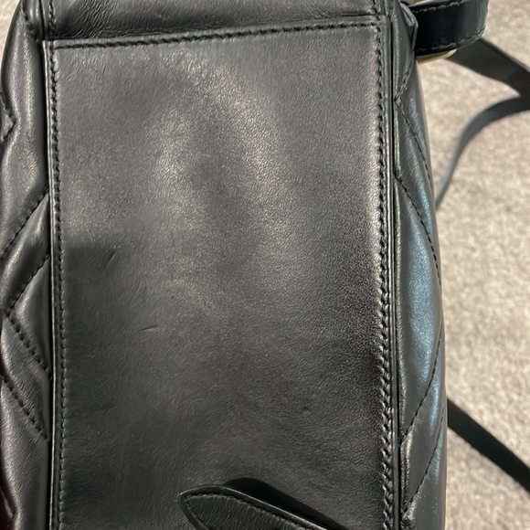 Gucci Marmont Quilted Backpack - Picture 6 of 10